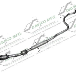 08-2012 XD 1.8L Main Under Car Catalytic Converter and Extension pipe 18404
