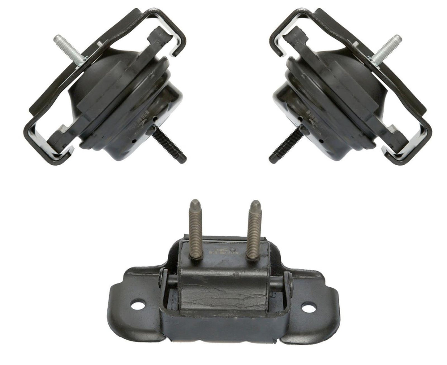 for Saturn Sky 2007 2008 2009 2010 Engine Motor Mount & Automatic Trans 3pc Kit