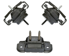 for Saturn Sky 2007 2008 2009 2010 Engine Motor Mount & Automatic Trans 3pc Kit