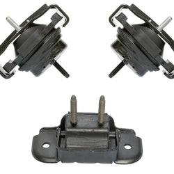 100% New for SOLSTICE 06-09 SKY 07-10 Engine and Auto Transmission Mounts 3pc