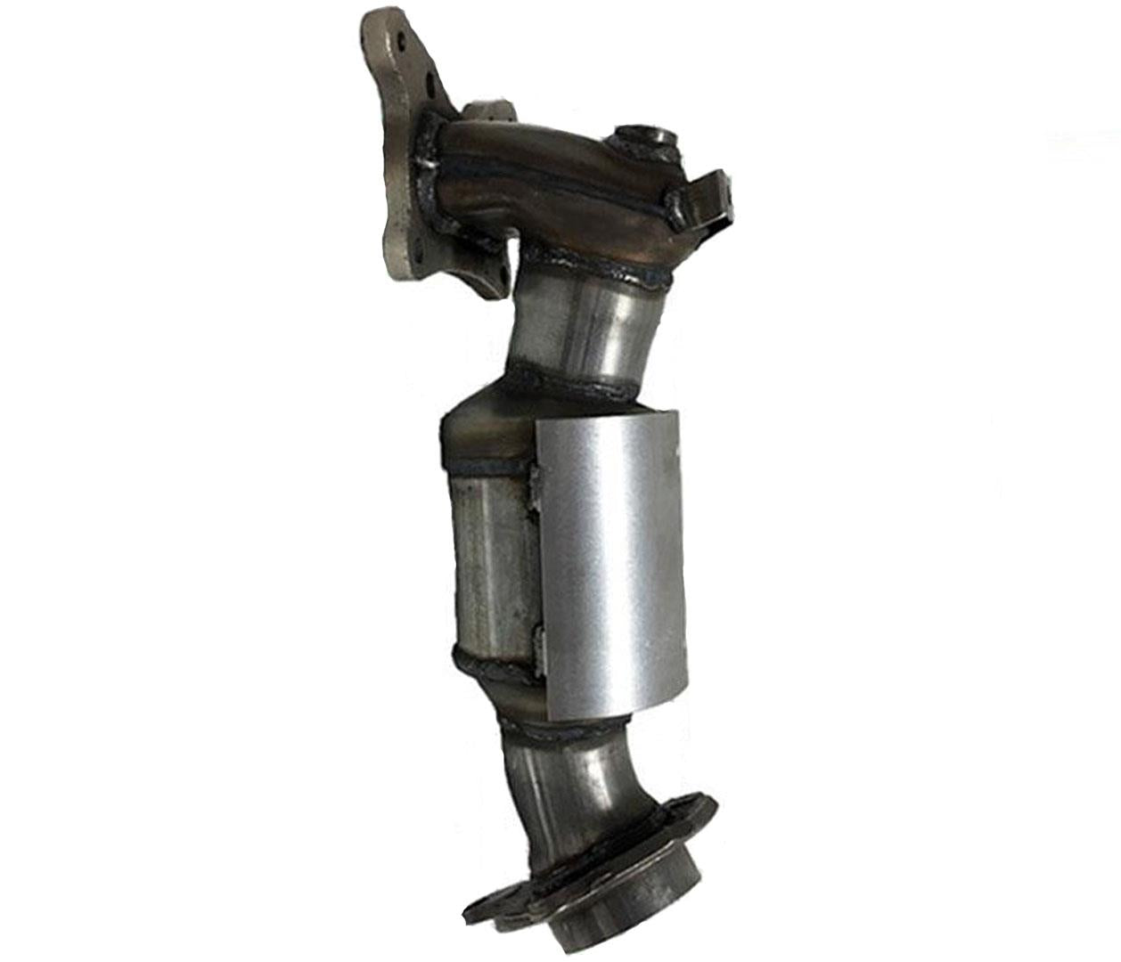 Se adapta al convertidor catalítico delantero TSX 08-12 Honda Accord 2.4L 09-12 REF# 17327