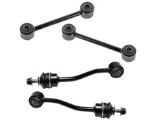 Enlaces de barra estabilizadora delantera y trasera izquierda y derecha para JEEP TJ y WRANGLER 1997-2006