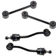 Front & Rear Left & Right Sway Bar Links for JEEP TJ & WRANGLER 1997-2006