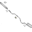 Compatible con escape de silenciador único Monte Carlo 3.4L Pontiac Grand Prix 3.8L 03-05