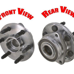 (1) 100% New Wheel Bearing and Hub Assembly Front or Rear Fits For 10-16 SRX