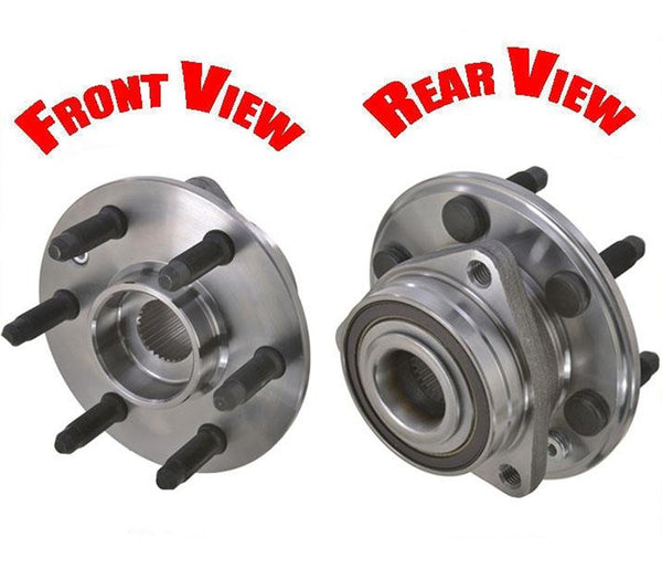 (1) 100% New Wheel Bearing and Hub Assembly Front or Rear Fits For 10-16 SRX