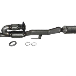 Main Rear Van Catalytic Converter Flex Pipe fits for Nissan Quest 3.5L 11-14