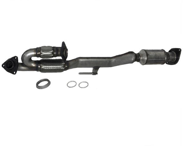 Main Rear Van Catalytic Converter Flex Pipe fits for Nissan Quest 3.5L 11-14