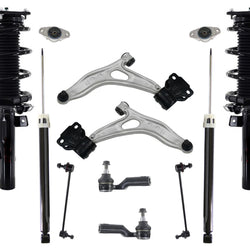 Front Coil Spring Struts Assembly Arms Links Fits 2013-2018 Ford C-Max Hybrid SE