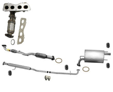 Silenciador convertidor catalítico California CARB para Toyota Camry 2.5L 2010-2011