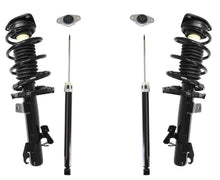 Amortiguadores delanteros completos para motor Mazda 3 2010-2013 2.0L 2.5L solamente