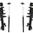 Front Complete Spring Struts Shocks Fits Mazda 3 2010-2013 2.0L 2.5L Engine Only