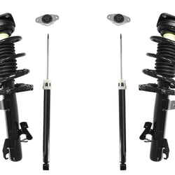 Front Complete Spring Struts Shocks Fits Mazda 3 2010-2013 2.0L 2.5L Engine Only