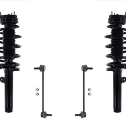 Front Complete Struts Assembly Fits Ford 2010-2013 Ford Transit Connect 4Pc