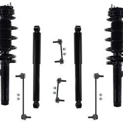 Front Complete Struts Rear Shocks Links Fits Ford 2010-2013 Ford Transit Connect
