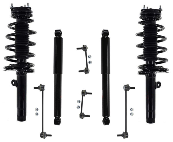 Front Complete Struts Rear Shocks Links Fits Ford 2010-2013 Ford Transit Connect