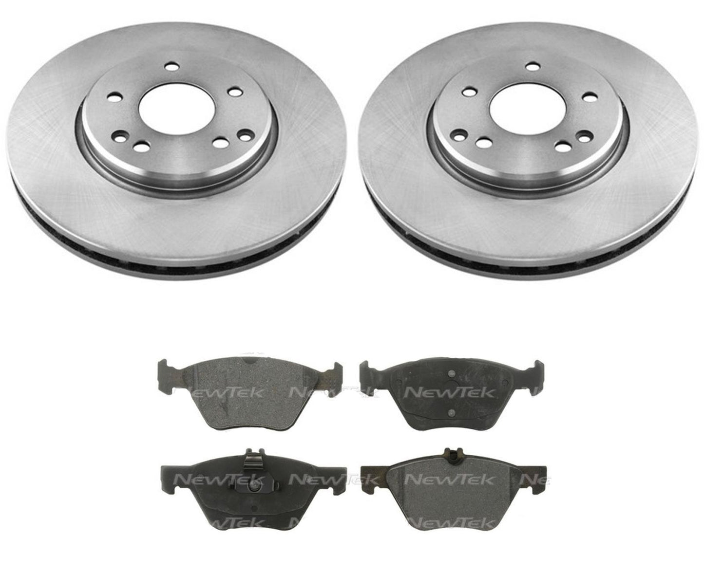 Se adapta a rotores y pastillas de freno delantero Mercedes E420 1997.