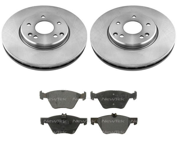 Fits 1997 E420 Mercedes Front Brake Rotors & Pads