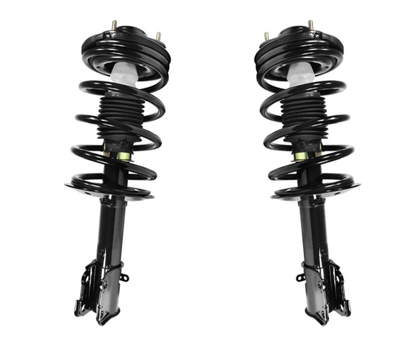 Se adapta al soporte y soporte de resorte rápido delantero izquierdo y derecho Dodge Neon 2000 2005