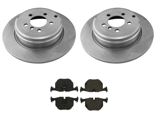Se adapta a rotores de freno traseros y pastillas de freno de cerámica Land Rover Range Rover 03-05.