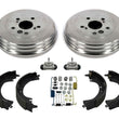 Se adapta al kit de zapatos de tambor de freno trasero Toyota Rav4 2001-2002, cilindros de rueda nuevos