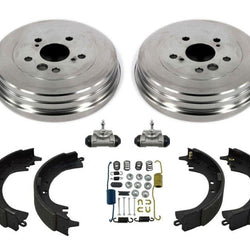 Se adapta al kit de zapatos de tambor de freno trasero Toyota Rav4 2001-2002, cilindros de rueda nuevos