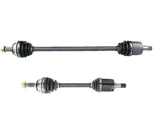 (2) 100% New CV Drive Axle Shaft For 90-1993 Accord With Automatic Transmission