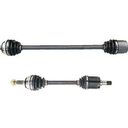 (2) 100% New CV Drive Axle Shaft For 90-1993 Accord With Automatic Transmission