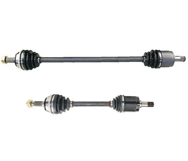 (2) 100% New CV Drive Axle Shaft For 90-1993 Accord With Automatic Transmission