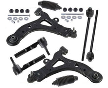 Brazos de control delanteros, varillas de amarre interiores y exteriores, enlaces para BUICK RENDEZVOUS 2002-2007