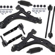 Front Control Arms Inner Outer Tie Rods Links Fits BUICK RENDEZVOUS 2002-2007