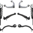 Coil Spring Struts Suspension Kit Fits BMW X5 09-13 Non Electronic or Non Sport