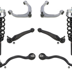 Coil Spring Struts Suspension Kit Fits BMW X5 09-13 Non Electronic or Non Sport