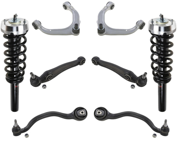 Coil Spring Struts Suspension Kit Fits BMW X5 09-13 Non Electronic or Non Sport