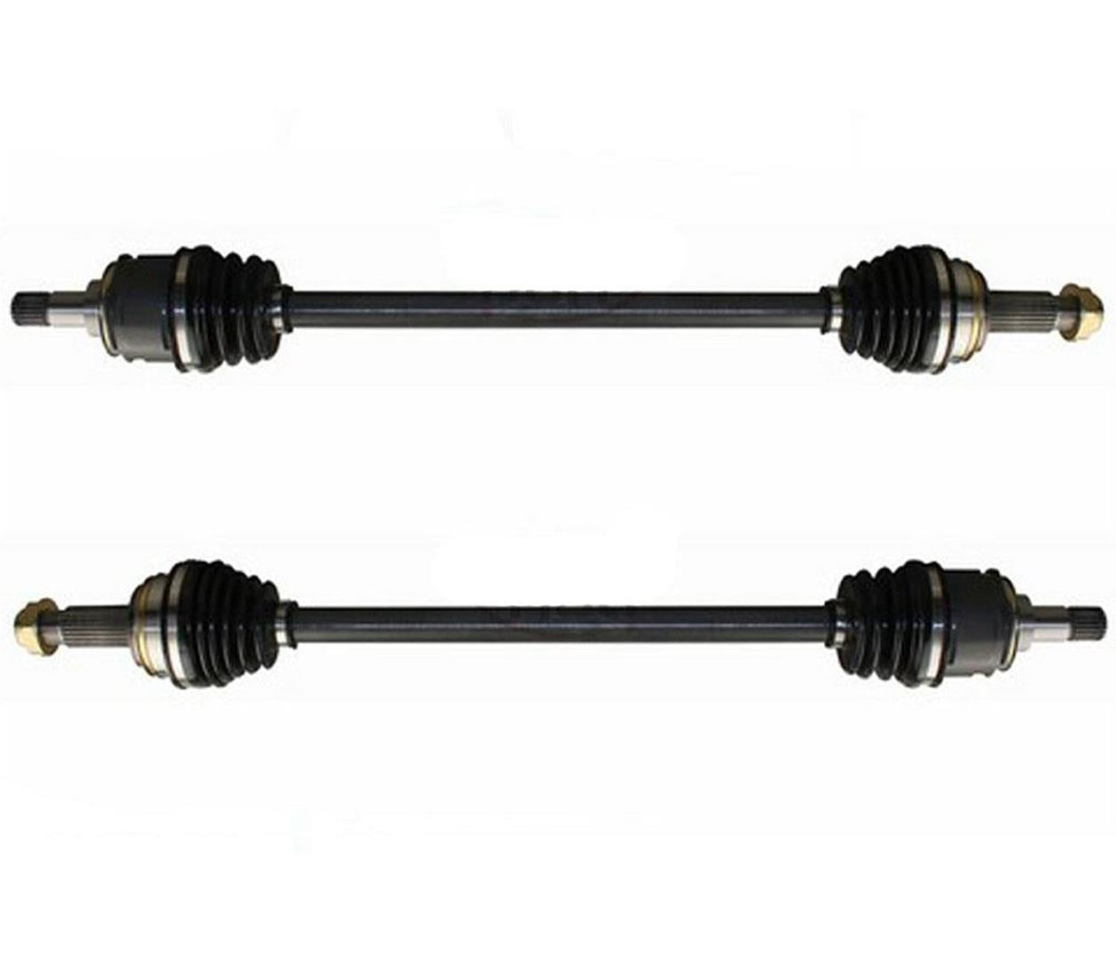 CV DRIVE AXLE SHAFT ASSEMBLY REAR LEFT RIGHT PAIR SET FOR 06-12 TOYOTA RAV 4