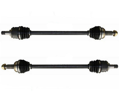 CV DRIVE AXLE SHAFT ASSEMBLY REAR LEFT RIGHT PAIR SET FOR 06-12 TOYOTA RAV 4