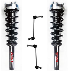 Front Complete Spring Struts Fits Bmw X5 3.0 4.4 09-13 No Electronic No Sport 4p