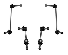 Enlaces de barra estabilizadora estabilizadora de 4 piezas para Bmw X5 2007-2013 sin suspensión electrónica