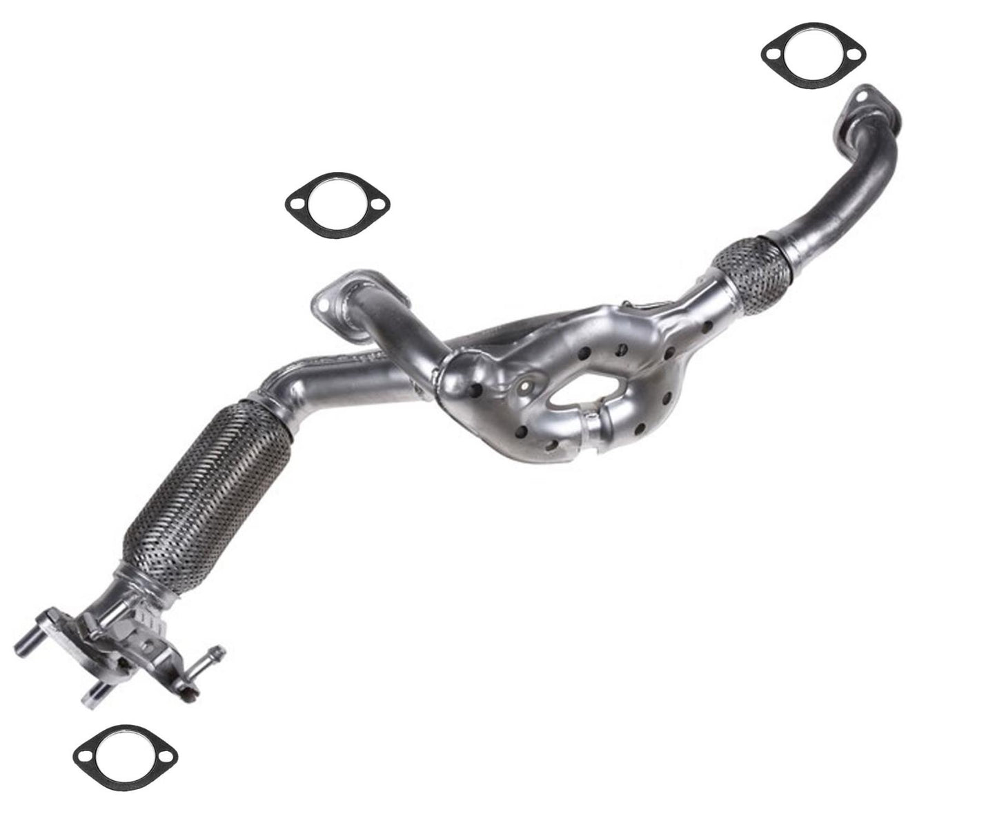 Front Y Pipe With Gaskets fits Hyundai Santa Fe 2.7L 2007-2009 28610-0W350