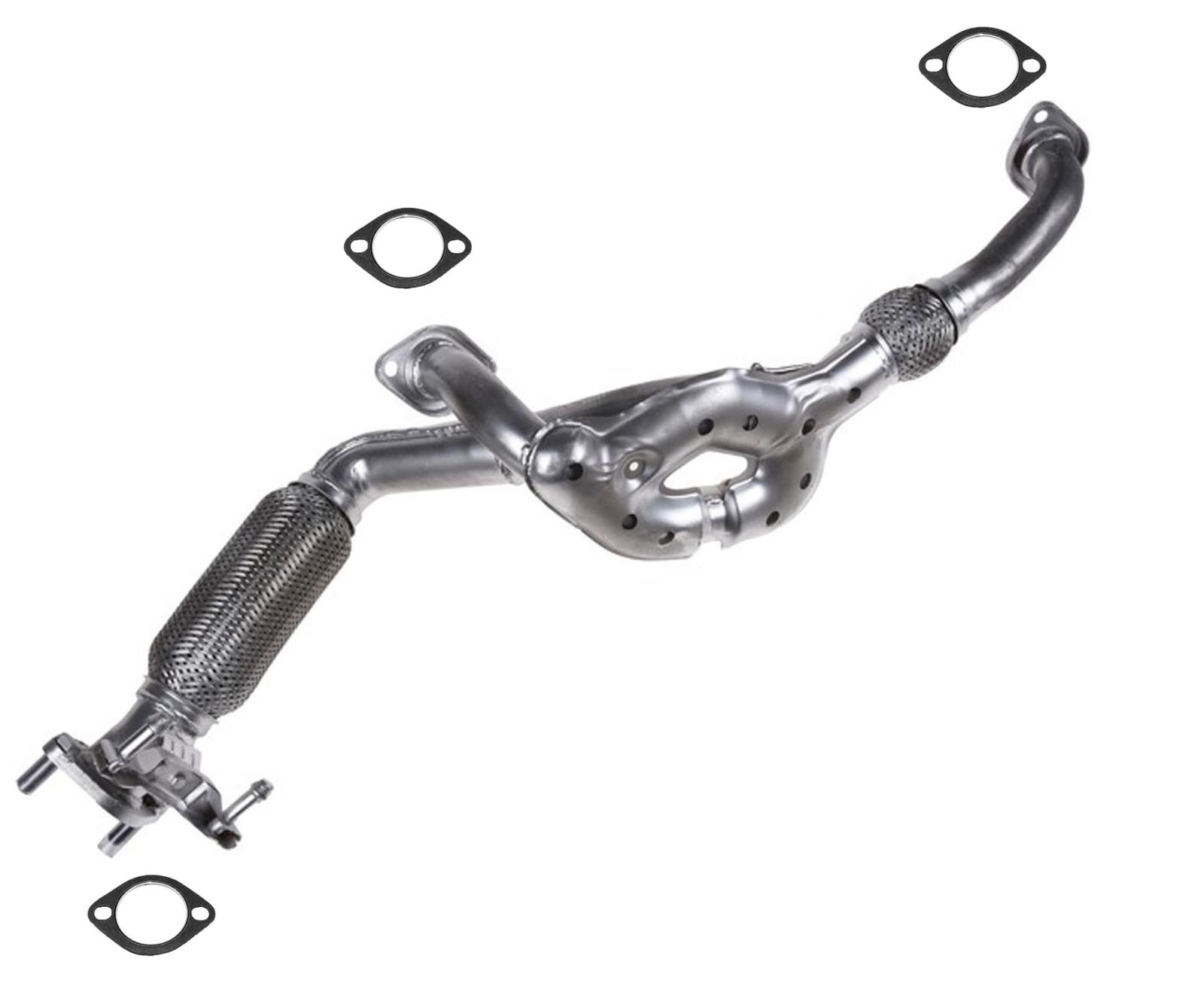 Front Y Pipe With Gaskets fits Hyundai Santa Fe 2.7L 2007-2009 28610-0W350