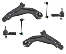 Piezas de repuesto para brazos de control inferiores delanteros tipo Jaguar X 2002-2008, bola, 6 piezas
