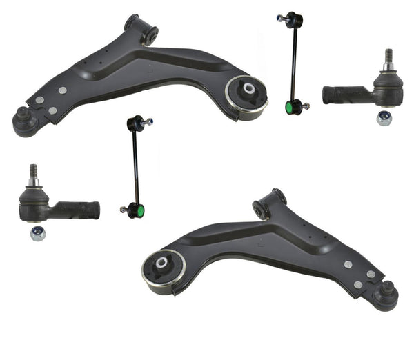 Replacement Parts For 2002-2008 Jaguar X Type Front Lower Control Arms Ball 6pc