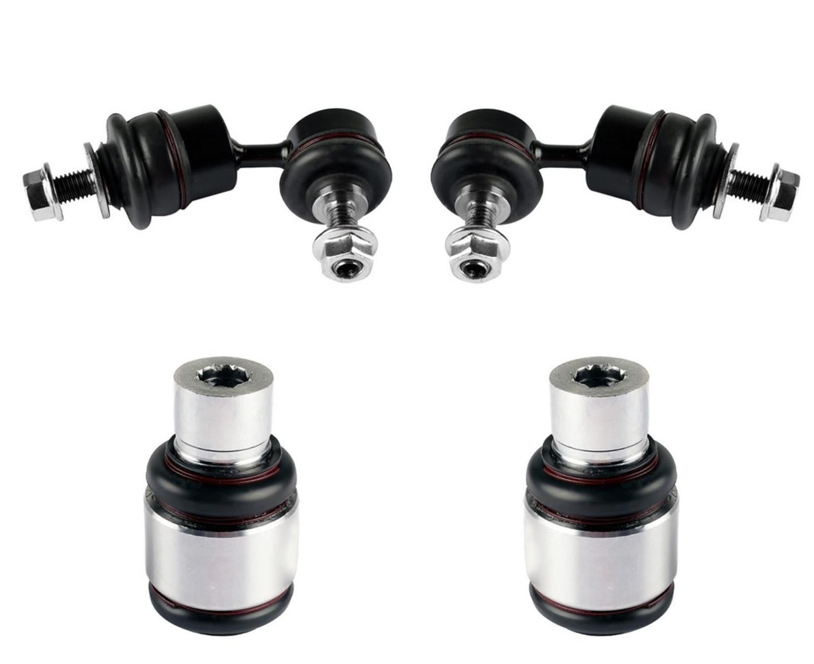 Replacement Parts For 2002-2008 Jaguar X Type REAR Ball Joint Bushings 4pc