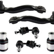 Replacement Parts For 2002-2008 Jaguar X Type REAR Lateral Link Arms Bushings 6p