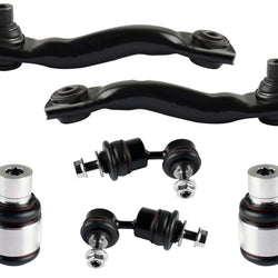 Replacement Parts For 2002-2008 Jaguar X Type REAR Lateral Link Arms Bushings 6p