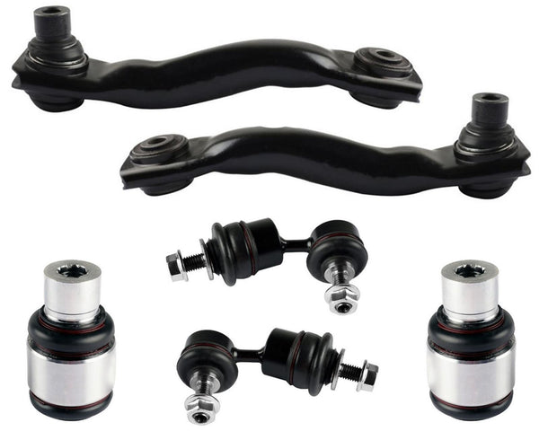 Replacement Parts For 2002-2008 Jaguar X Type REAR Lateral Link Arms Bushings 6p