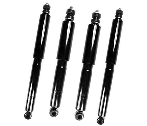 Front & Rear Shock Absorber Fits For 1992-2006 Ford E150 Van