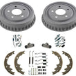 Standard Rear 9" Drums Brake Shoes 8pc for Rear Wheel Drive Ford Ranger 98-00