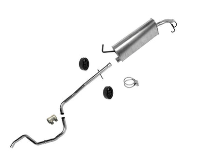 1995 Deville 4.9L Sistema de escape con silenciador Walker