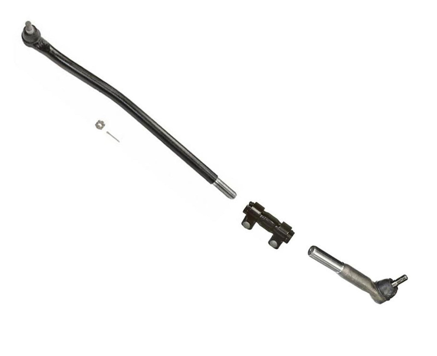 Front Right Drag Link Tie Rod Fits For Ford Monobeam Solid Front Axle 3pc Kit